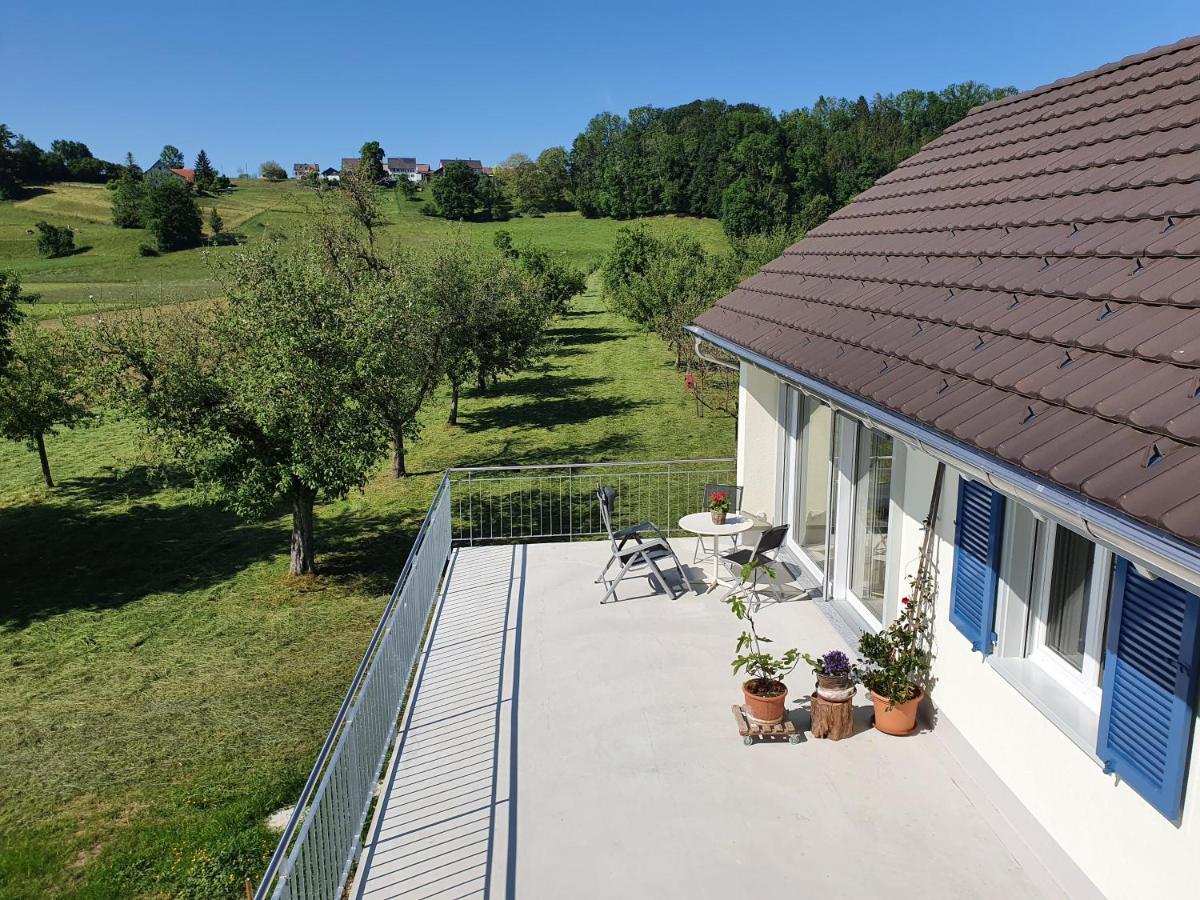 Sitter-Panorama Apartment Bischofszell Exterior photo